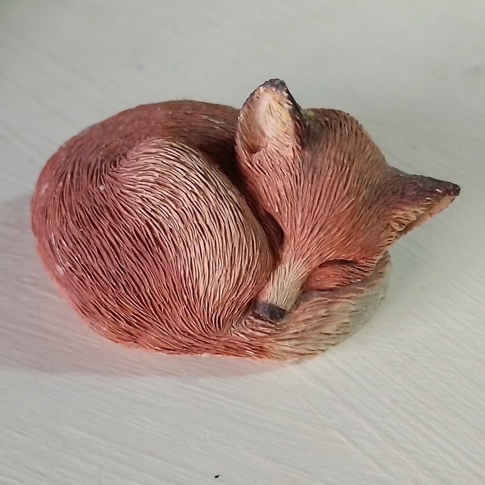 Sandra Brue Sandicast Animal Figure Figurine -   House